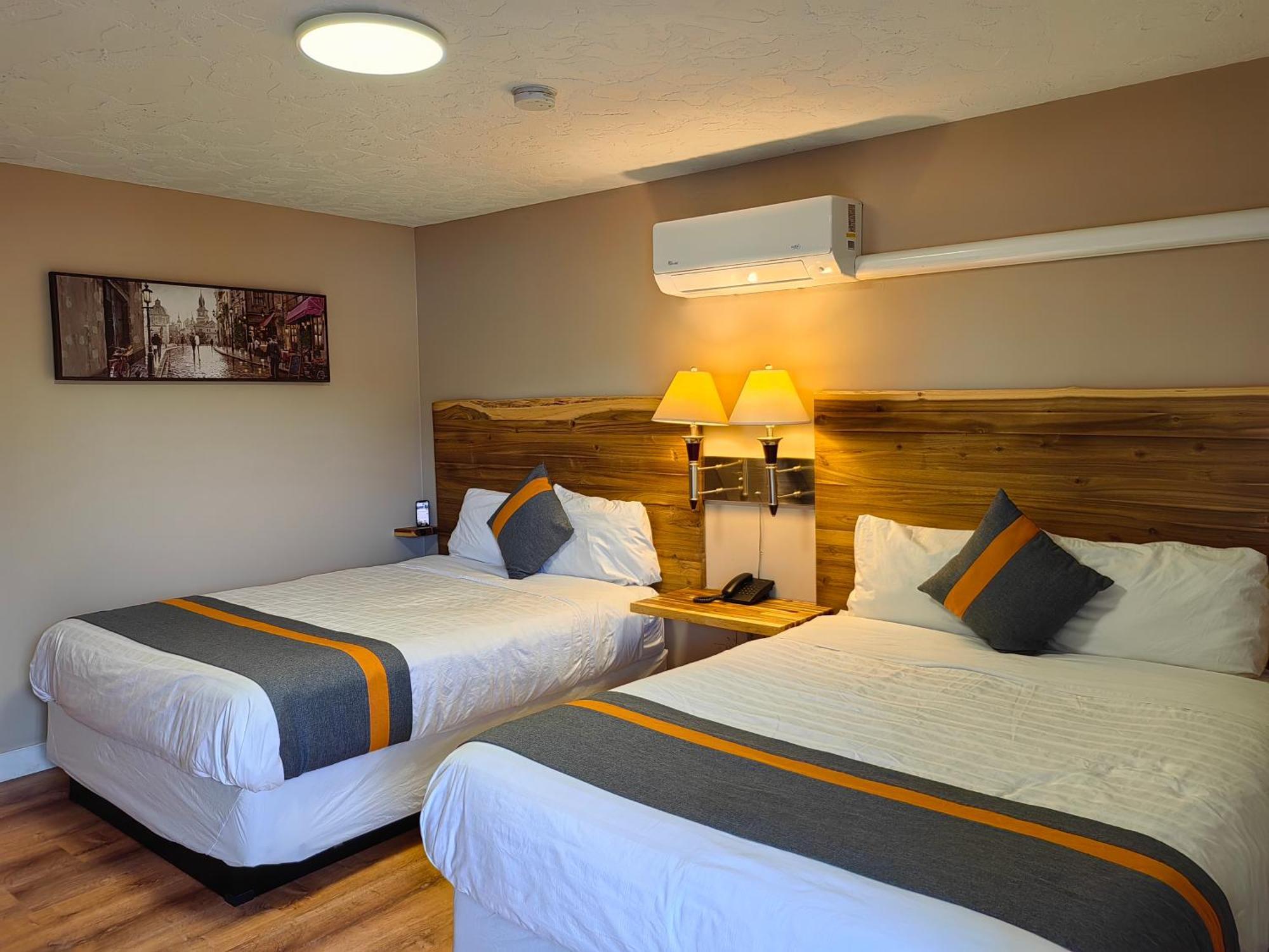 Harbour Light Motel Nanaimo Eksteriør bilde