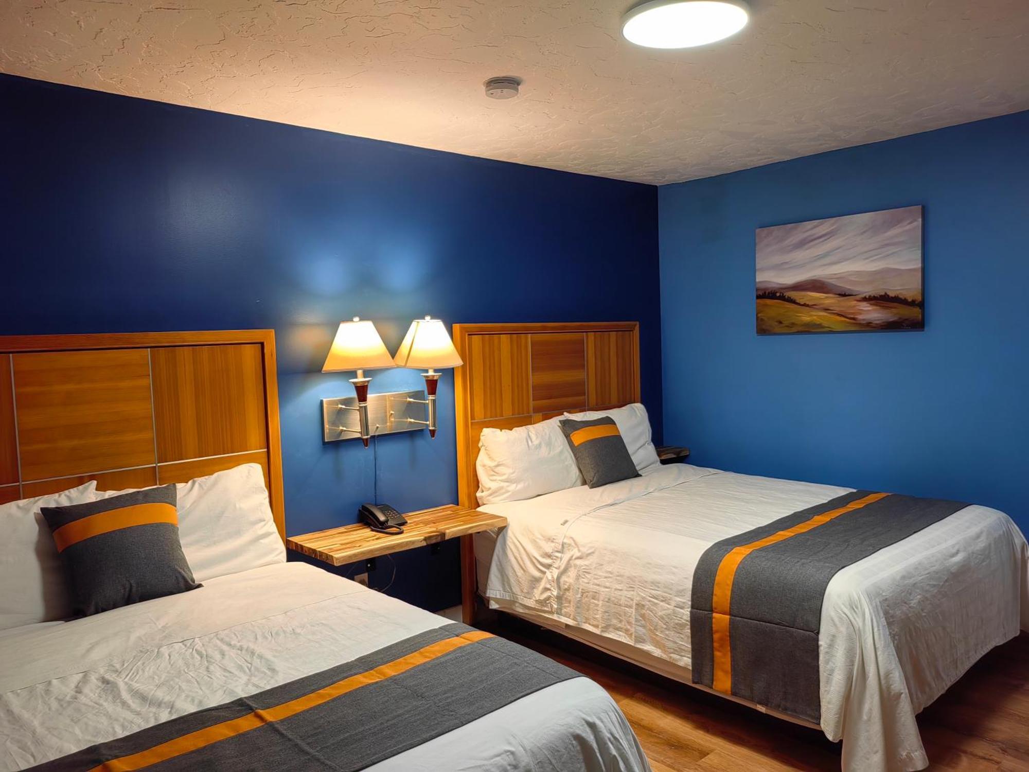 Harbour Light Motel Nanaimo Eksteriør bilde